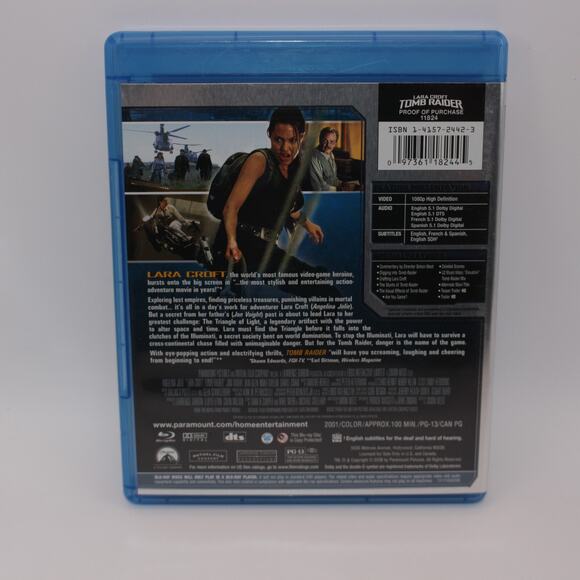 Lara Croft: Tomb Raider (Blu-ray) - Picture 2 of 4